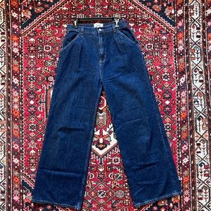 Reformation Miami Pleated Trouser Jeans